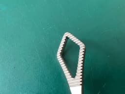 Karl Storz 40400H Fenestrated Grasping Forceps With Ratchet and Medial Joint