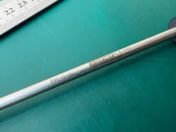 Dufner 20945-50 MICTEC Bipolar double ring electrode 30° curved upward 5 mm