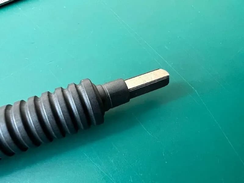 Dufner 20945-50 MICTEC Bipolar double ring electrode 30° curved upward 5 mm