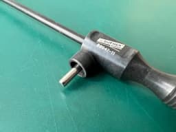 Dufner 20947-11 MICTEC Flat electrode with suction irrigation connection, 6.8 mm