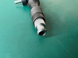 Dufner 20947-11 MICTEC Flat electrode with suction irrigation connection, 6.8 mm