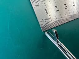 Acufex 012000 Straight 2.7mm Linear Punch Surgical Arthroscopy