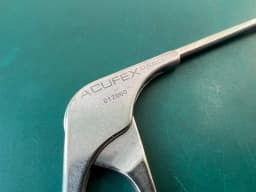 Acufex 012000 Straight 2.7mm Linear Punch Surgical Arthroscopy