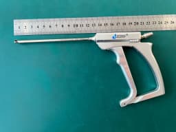 Dyonics 3196 Arthroscopic Suction Punch 90 degrees left 4.5mm