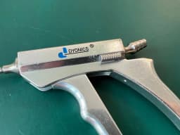 Dyonics 3196 Arthroscopic Suction Punch 90 degrees left 4.5mm