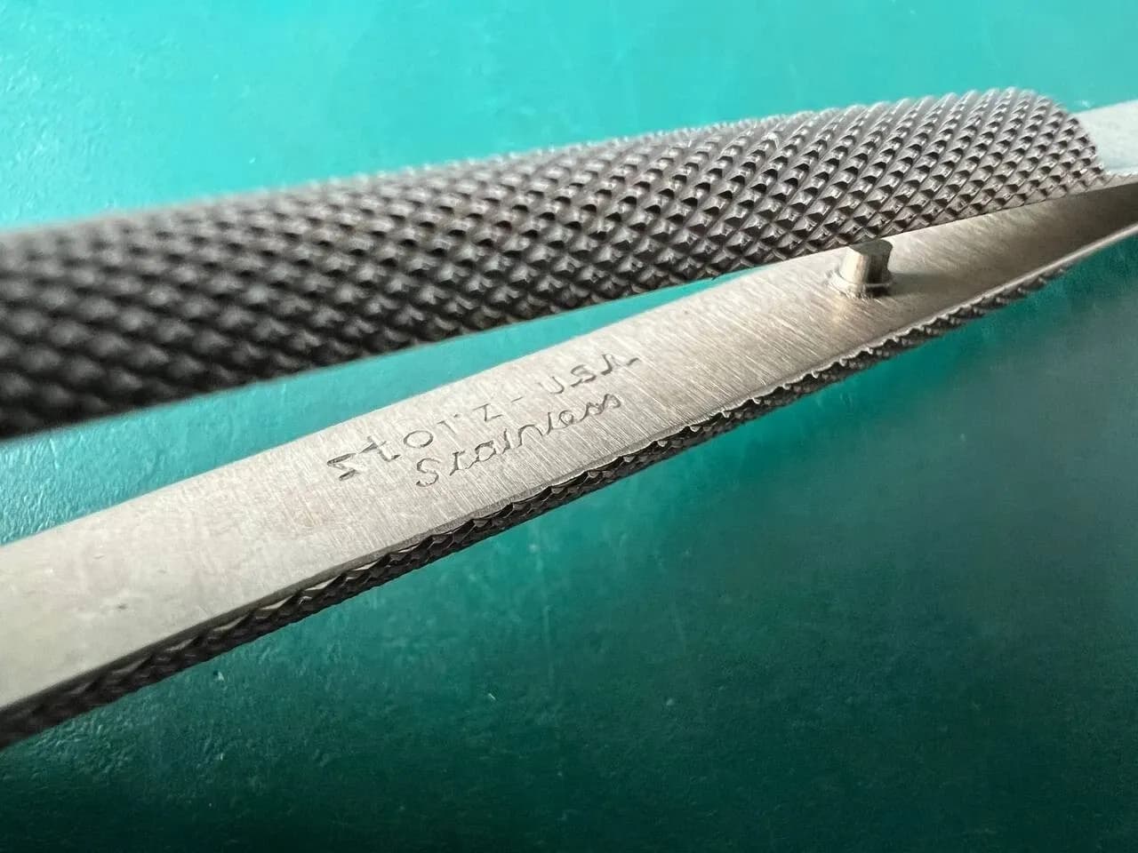 Storz Girard Tying Forceps Traight E3192-TS