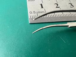 Storz E3192 T Girard Tying Forceps Curved