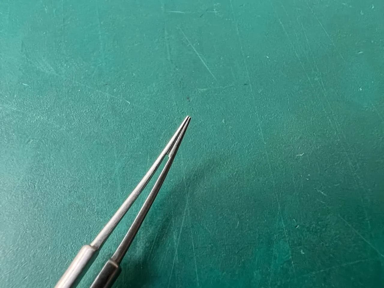 Storz E3192 T Girard Tying Forceps Curved