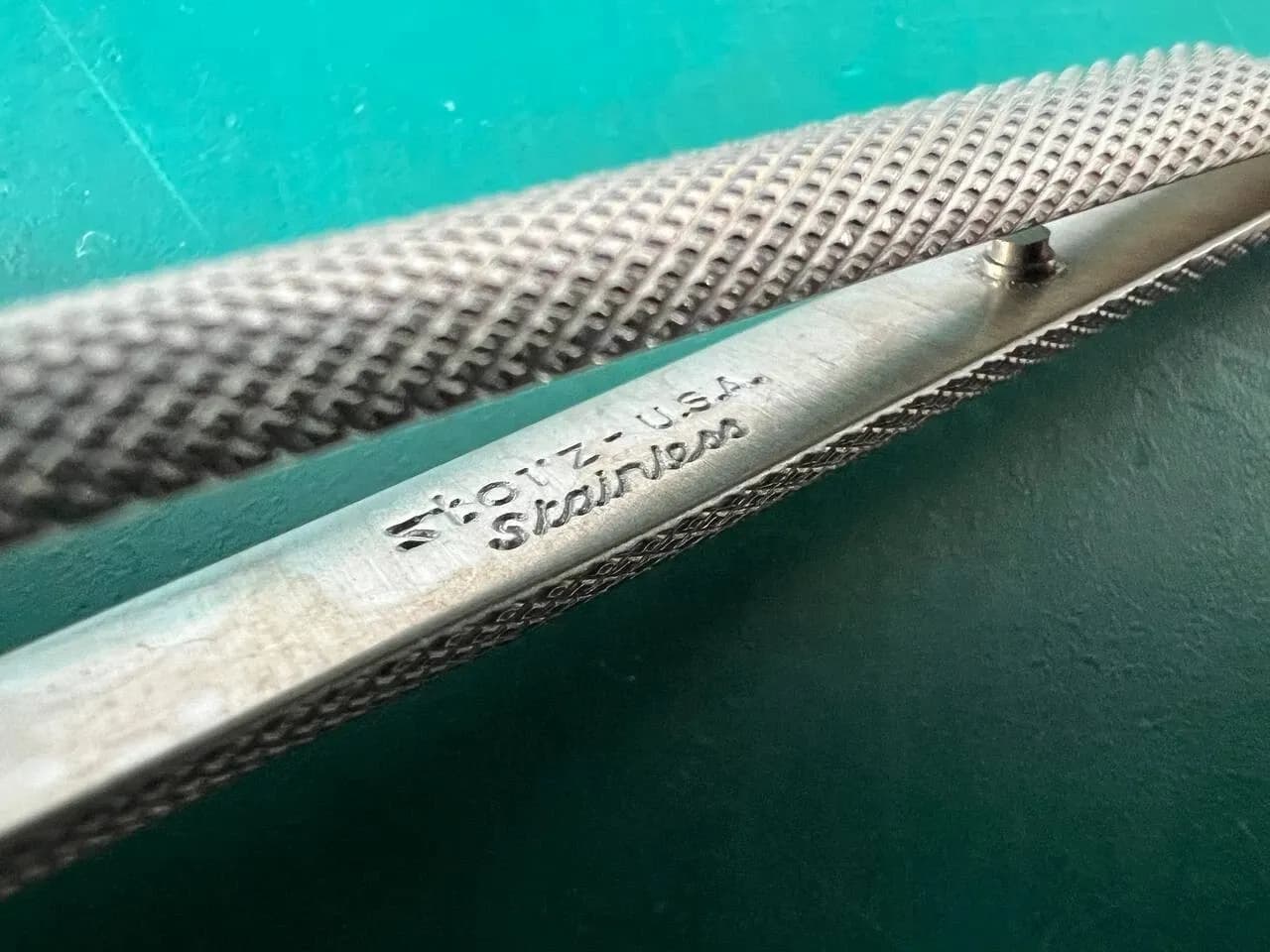 Storz E3192 T Girard Tying Forceps Curved