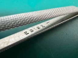 Storz E3192 T Girard Tying Forceps Curved