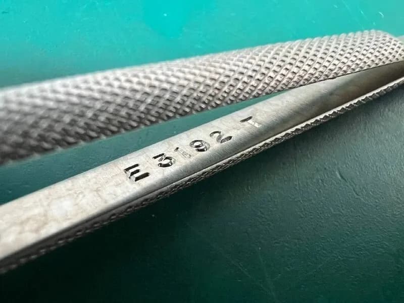 Storz E3192 T Girard Tying Forceps Curved