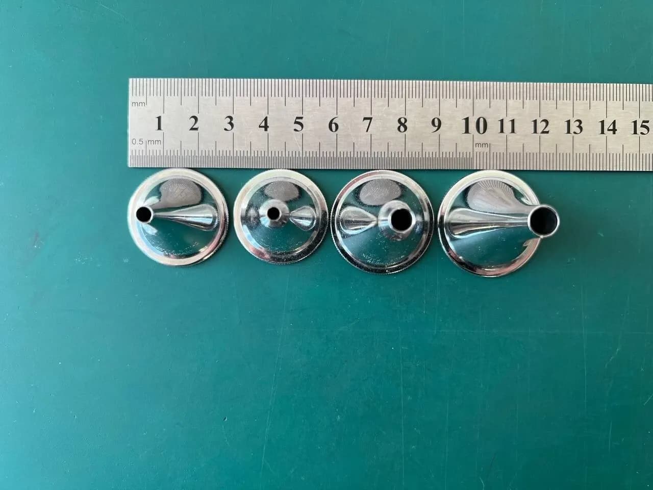 Lot of 4 Storz Ear Specula N 211-1 N211-2 N211-4