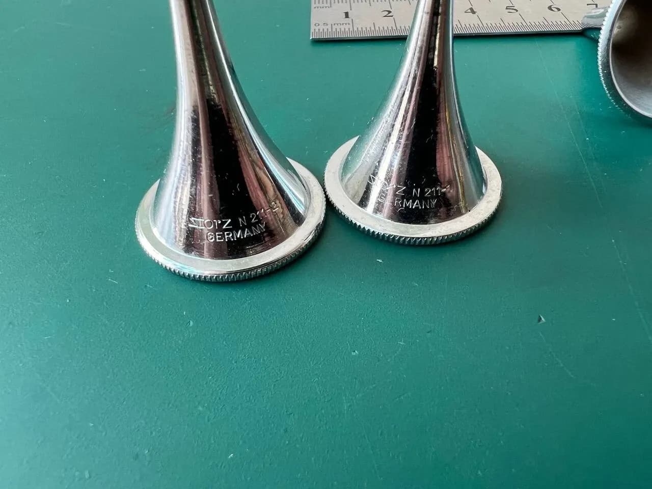 Lot of 4 Storz Ear Specula N 211-1 N211-2 N211-4