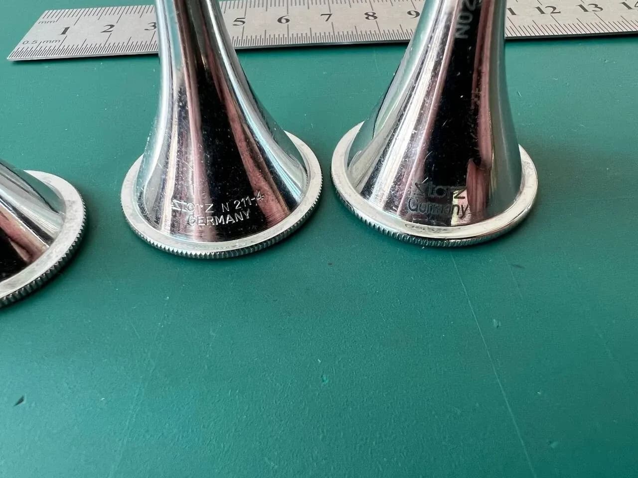 Lot of 4 Storz Ear Specula N 211-1 N211-2 N211-4