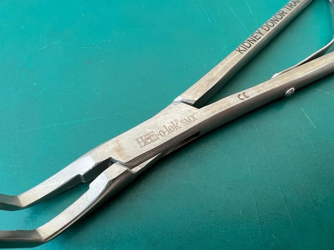 Weck 544114 Hem-o-lok Ligating Clip Appliers Medium, 11" 28 cm right-angle 70°