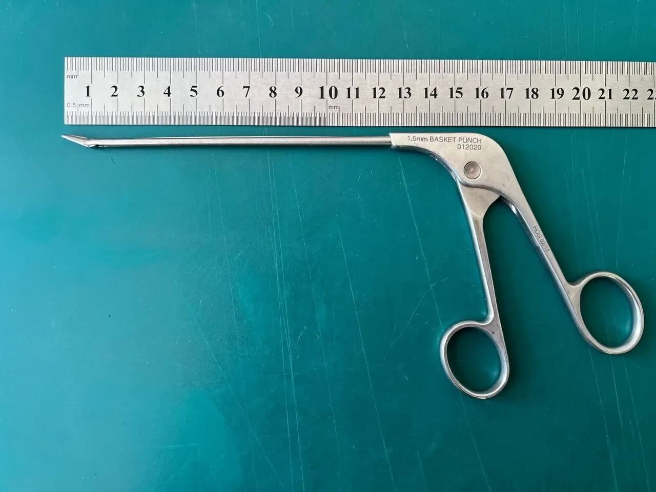 Acufex 012020 Upbiting Punch 1.5mm Surgical Orthopedic Arthroscopic