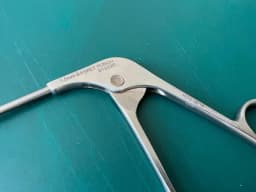Acufex 012020 Upbiting Punch 1.5mm Surgical Orthopedic Arthroscopic