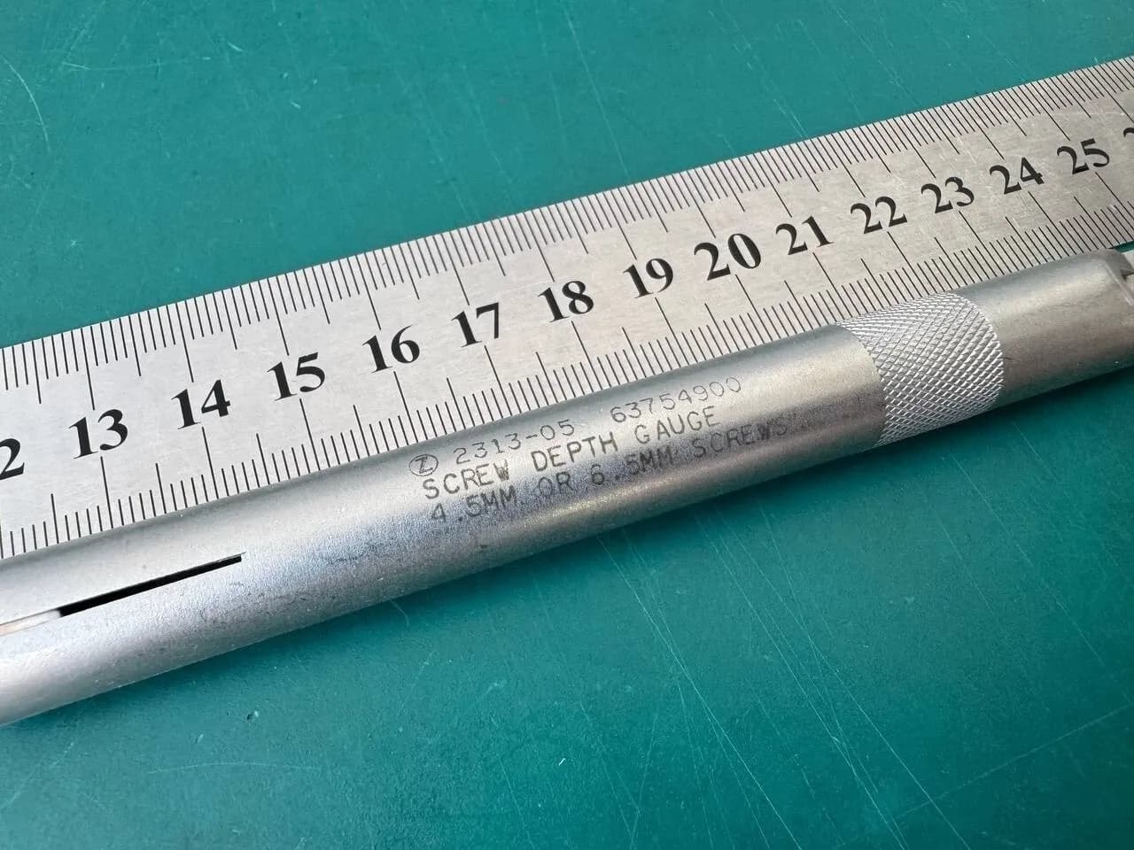 Глибиномір великий Zimmer 2313-05 для 4.5 mm та 6 mm