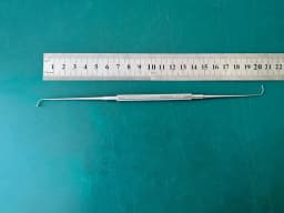 Storz N6290 Maxillary Sinus Seeker Double ended. Overall length 21.5cm, 8.5 inch