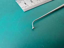 Storz N6290 Maxillary Sinus Seeker Double ended. Overall length 21.5cm, 8.5 inch