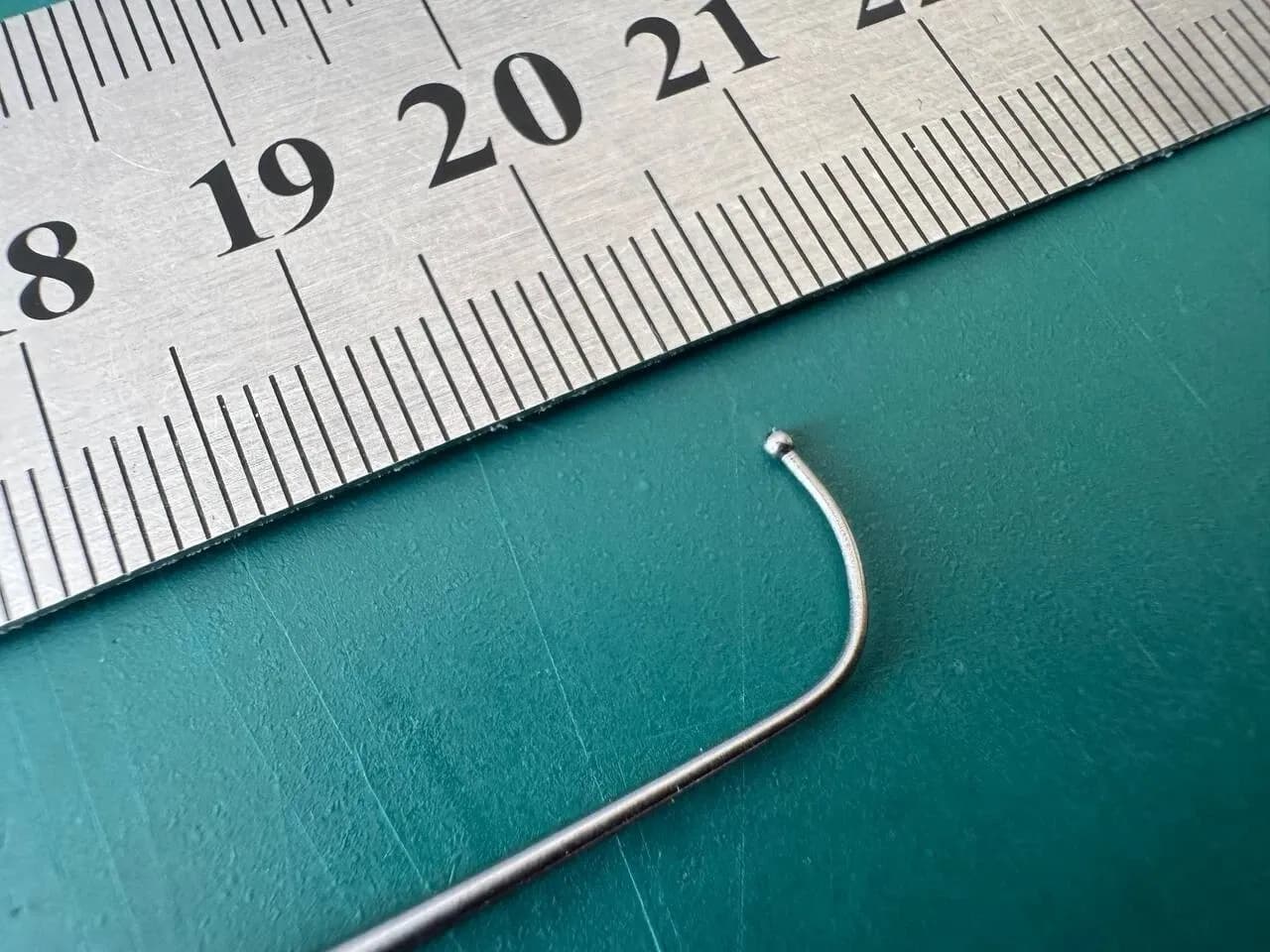 Storz N6290 Maxillary Sinus Seeker Double ended. Overall length 21.5cm, 8.5 inch