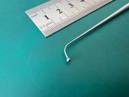 Storz N-6290 Maxillary Sinus Seeker Double ended. Overall length 21.5cm, 8.5''