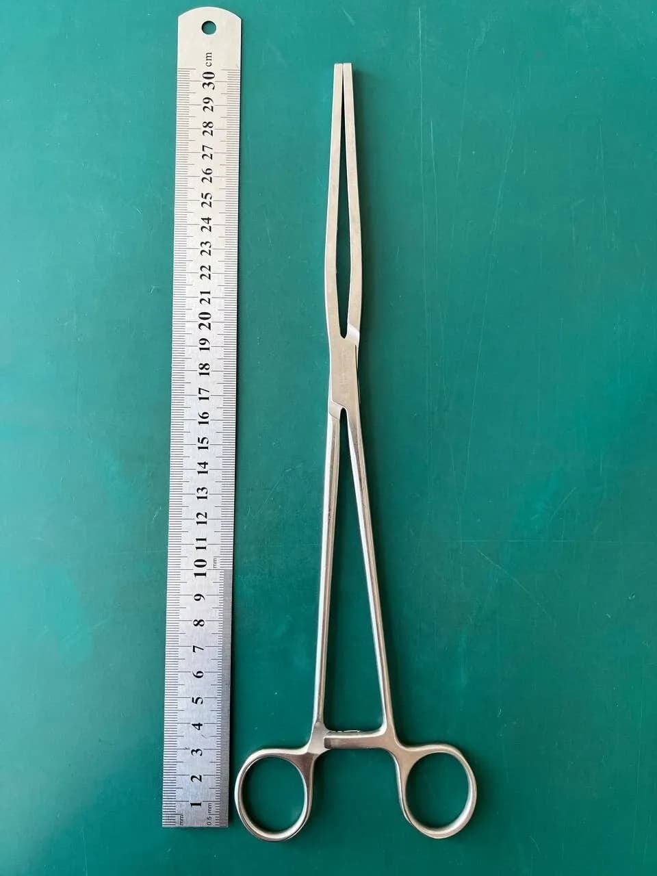 Затискач Fogarty Hydragrip прямий V. Mueller CV5055, 12"