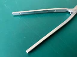 V.Mueller CV5055 Straight Hydragrip Clamp Fogarty 12"