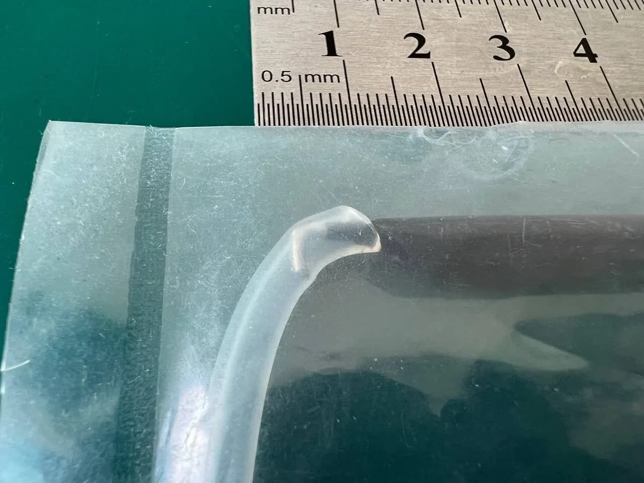 V. Mueller F256.47010 Surgical Laparoscopic 5 mm 32 cm "L" Hook Electrode