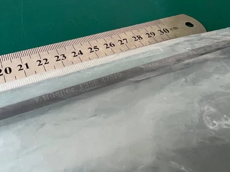 V. Mueller F256.47010 Surgical Laparoscopic 5 mm 32 cm "L" Hook Electrode