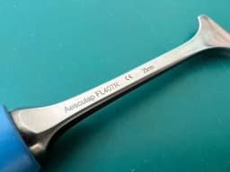 Остеотом LEXER Aesculap FL407R, 25 mm, 22.0cm (8.8″)