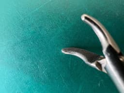 R.Wolf 8393.514 Laparoscopic 5 mm Right Curved Needle Holder insert