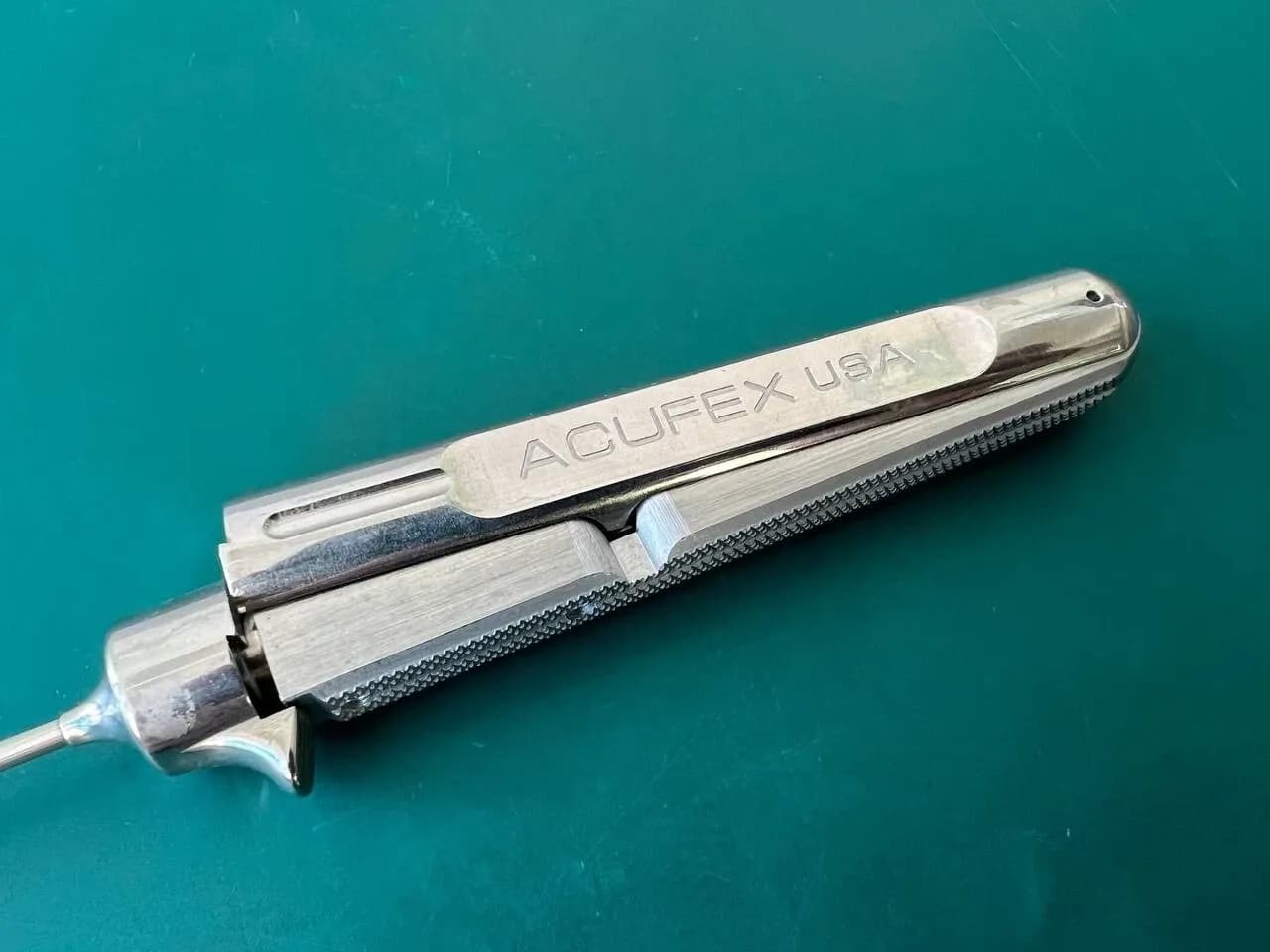 Acufex 010802 Cigar Handel Left Hooked Scissors 60°
