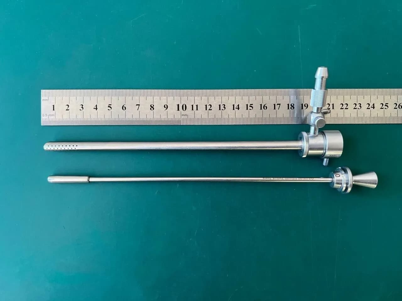 Karl Storz Operating Sheath 26163CS Obturator Rod 26163DO