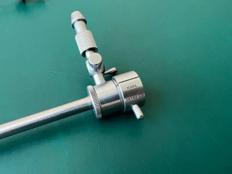 Karl Storz Operating Sheath 26163CS Obturator Rod 26163DO