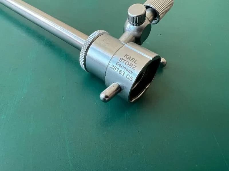 Karl Storz Operating Sheath 26163CS Obturator Rod 26163DO