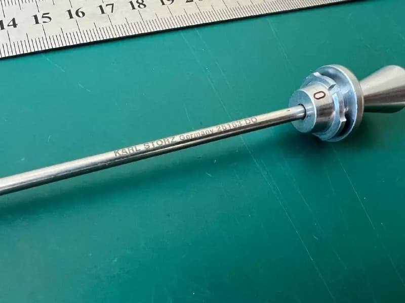 Karl Storz Operating Sheath 26163CS Obturator Rod 26163DO