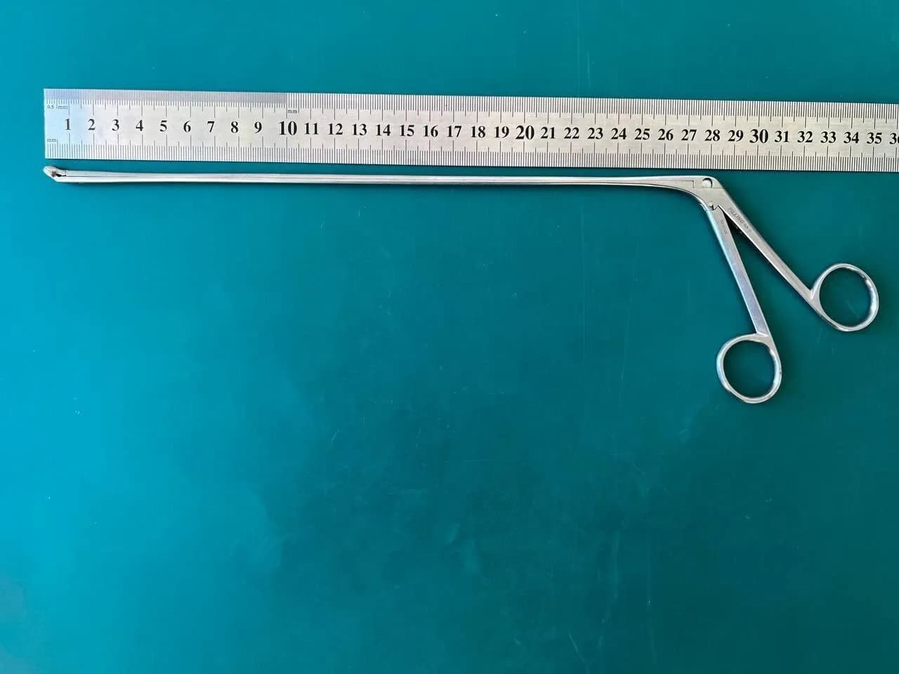 Pilling 50-5106 14” Jackson Laryngeal Cup Forceps