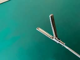 Karl Storz 33310SN CLICKLINE SCHNEIDER Forceps Insert 36 cm 5 mm
