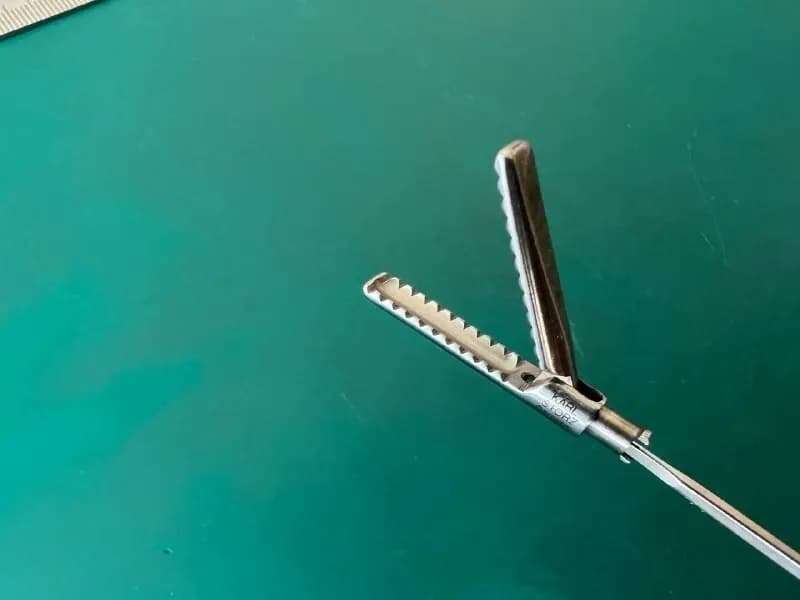 Karl Storz 33310SN CLICKLINE SCHNEIDER Forceps Insert 36 cm 5 mm