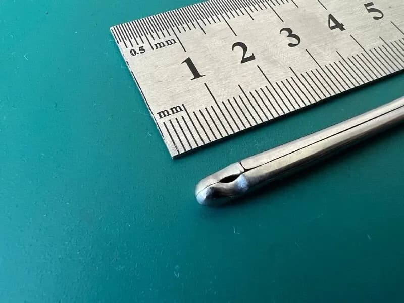 Pilling 50-5100 Surgical ENT 14in (35.5cm) 4mm Jackson Cup Forceps
