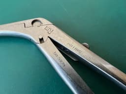 Пінцет-кусачки Jackson Pilling 50-5100, 14in (35.5cm), 4mm