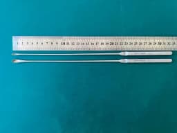 Комплект із 2 ложок для жовчних каменів Aesculap Luer EB169R EB172R (3.4mm № 2, 6.7mm № 00)