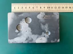 Дошка для різання хряща V. Mueller RH2242 5" x 3" x 5/8"