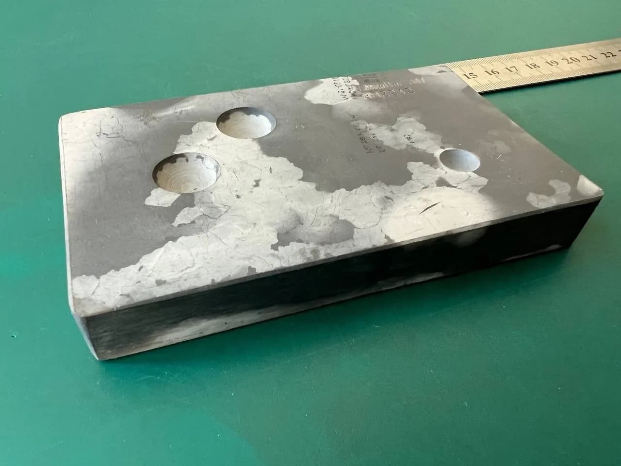 Дошка для різання хряща V. Mueller RH2242 5" x 3" x 5/8"