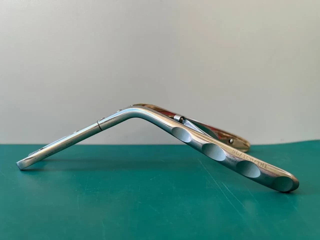 Storz N5346 Wright-Rubin Septum Morselizer Forceps Angled