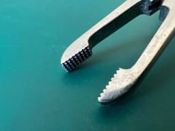Storz N5346 Wright-Rubin Septum Morselizer Forceps Angled