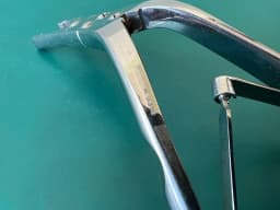 Storz N5346 Wright-Rubin Septum Morselizer Forceps Angled