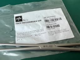 Пінцет матковий кульовий Konig MDS7050425 Braun 10" 25 см, новий
