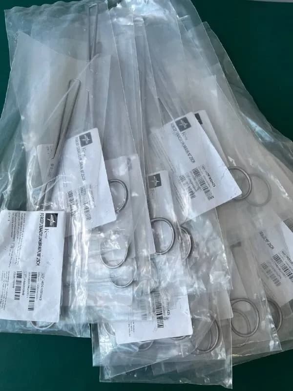 Пінцет матковий кульовий Konig MDS7050425 Braun 10" 25 см, новий